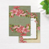 Spiritual Bouquet Prayer Offering Holy Card (Desk)