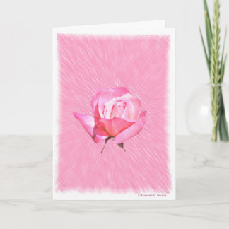 Spiritual Breast Cancer Card