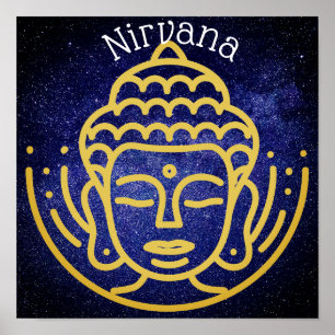 Spiritual Buddha Nirvana poster