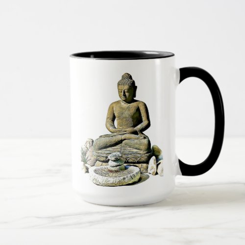 Spiritual Buddha Zen Enlightenment Quote Mug