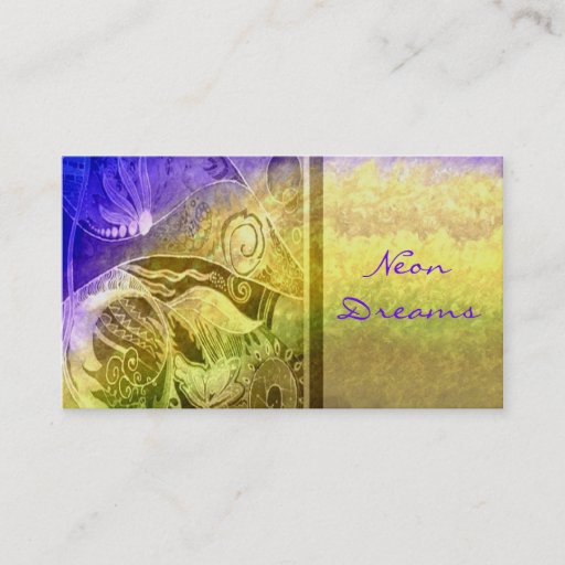 Customizable Spiritual Business Card
