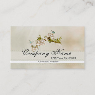 Spiritual Butterfly Business Cards