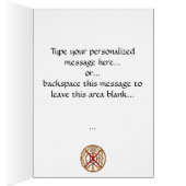 Spiritual Card Native Art First Nations Card (Inside (Right))