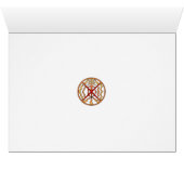 Spiritual Card Native Art First Nations Card (Inside Horizontal (Bottom))