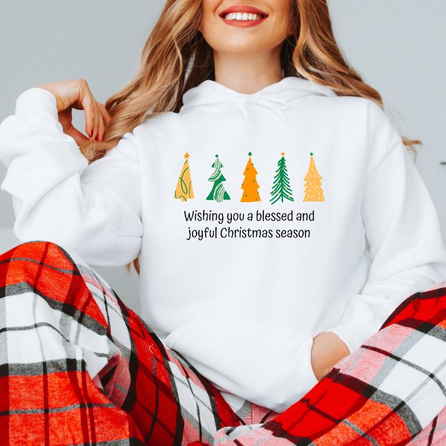 Spiritual Catholic Christmas Gift Joy Trendy Sweatshirt (Creator Uploaded)