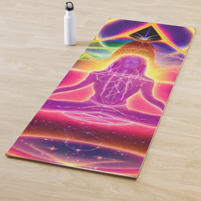 Spiritual Chakra Yoga Mat (In Situ)