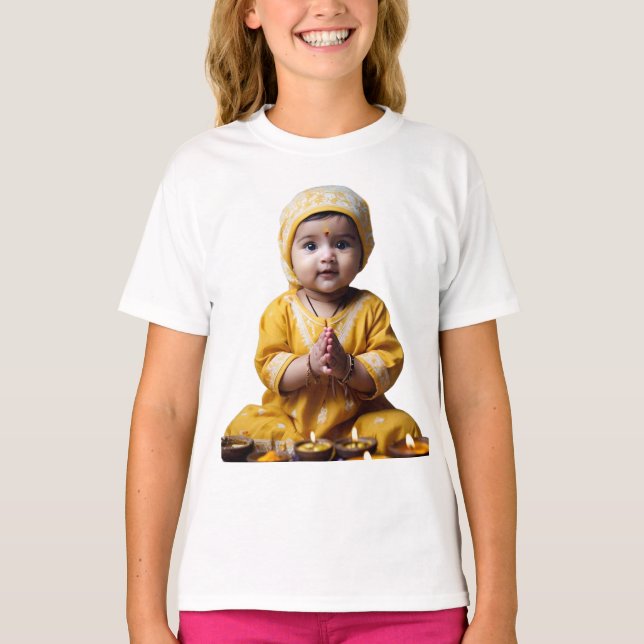 Spiritual child T-Shirt (Front)