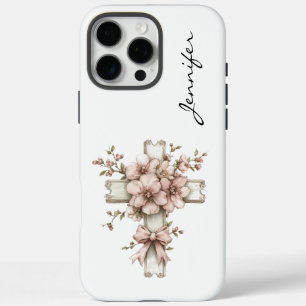 Spiritual Christian Cross iPhone iPhone 16 Pro Max Case