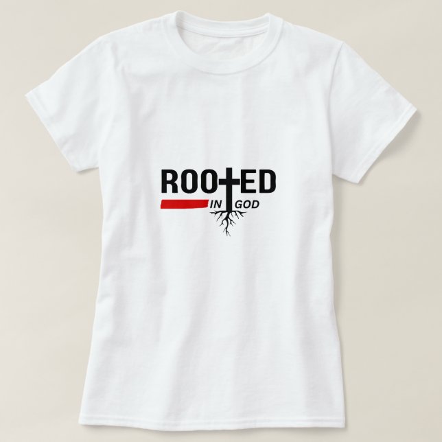 Spiritual/Christian Women's T-shirt (Design Front)