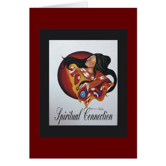 spiritual connection cards (Front)