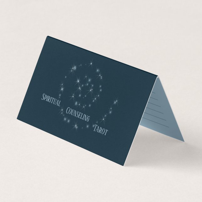 Spiritual Counseling - Business Card (Front)