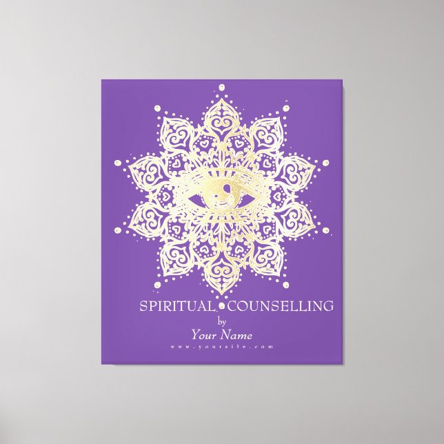Spiritual Counselling, Psychic, Tarot - Canvas Print (Front)