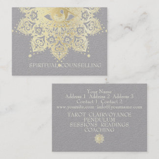 Spiritual Counselling, Tarot, Psychic  Business Ca Card