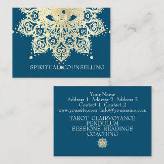 Spiritual Counselling, Tarot, Psychic  Business Ca Card