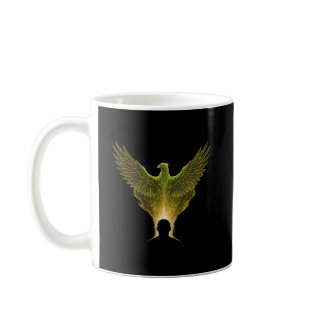 Spiritual Eagle Awakening • Higher Self Meditation Coffee Mug