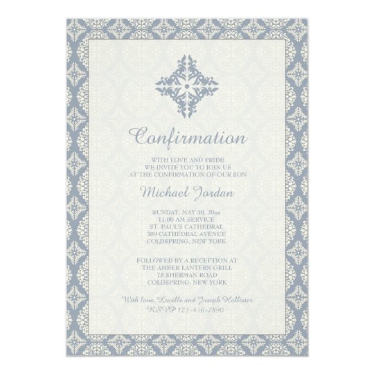 spiritual elegance religious invitation