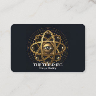 Spiritual Energie Heiler Reiki Business Card