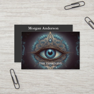Spiritual Energie Heiler Reiki Business Card