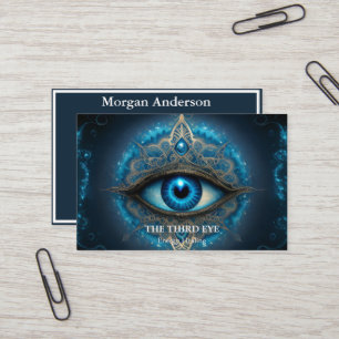 Spiritual Energie Heiler Reiki  Business Card