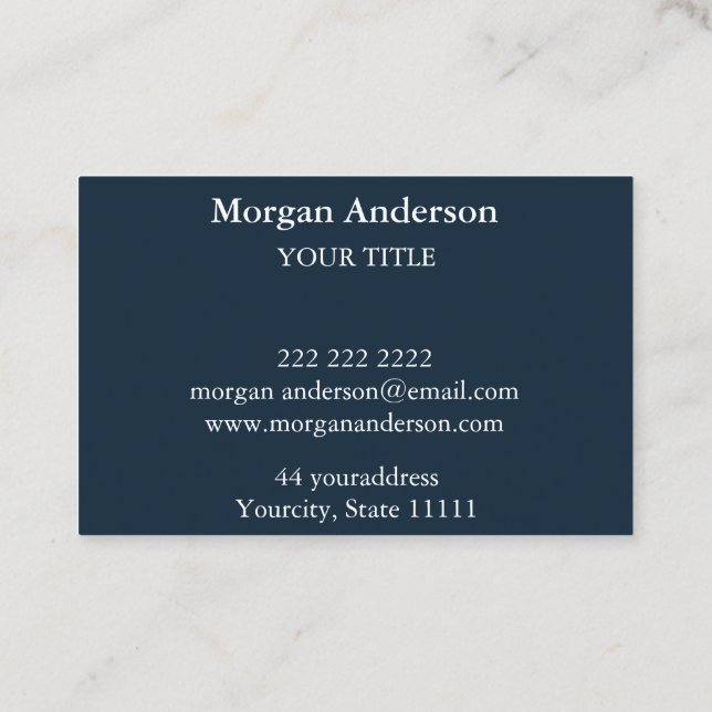 Spiritual Energie Heiler Reiki  Business Card (Back)