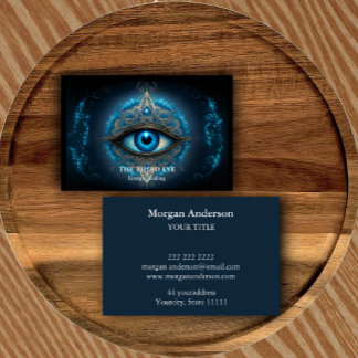 Spiritual Energie Heiler Reiki  Business Card