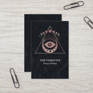 Spiritual Energie Heiler Reiki Business Card