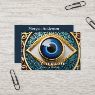 Spiritual Energie Heiler Reiki Business Card
