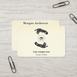 Spiritual Energie Heiler Reiki  Business Card