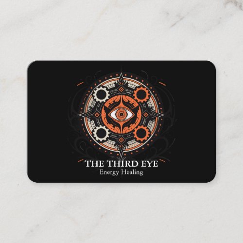 Spiritual Energie Heiler Reiki  Business Card