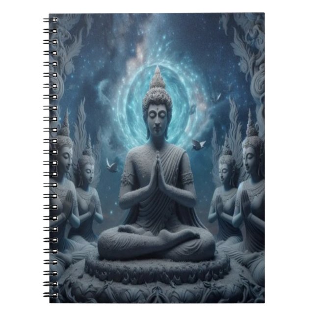 Spiritual Enlightenment Notebook (Front)