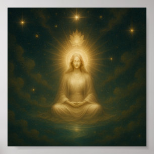 Spiritual Enlightenment Wall Decor