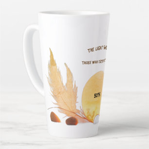 Spiritual Faith 17oz Latte Mug