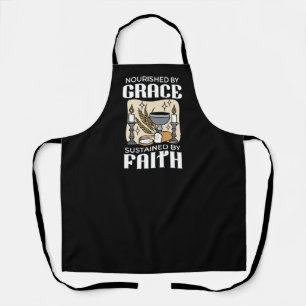 Spiritual Faith and Grace – Uplifting Christian Apron