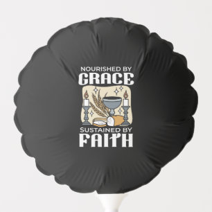 Spiritual Faith and Grace – Uplifting Christian Balloon