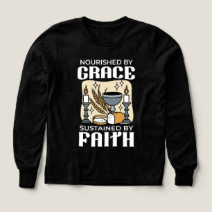 Spiritual Faith and Grace – Uplifting Christian Tri-Blend Shirts