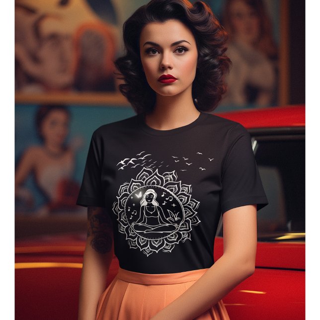 Spiritual Fitness Workout Yoga  Tshirt (Creator Uploaded)