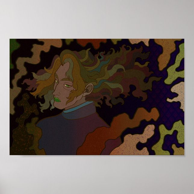 Spiritual Fog Poster (Front)