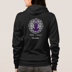 Spiritual Free Spirit Boho Personalized Hoodie