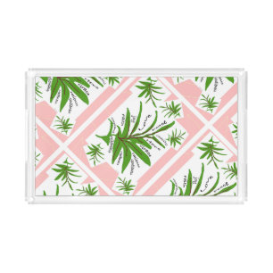 SPIRITUAL FRUITS ACRYLIC TRAY