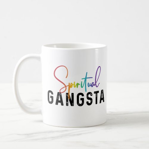 Spiritual Gangsta chakra colors Coffee Mug