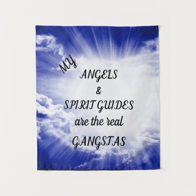 SPIRITUAL GANGSTAS TAPESTRY (Front)