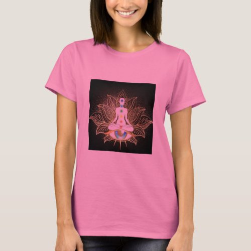 Spiritual Girls Casual T shirt