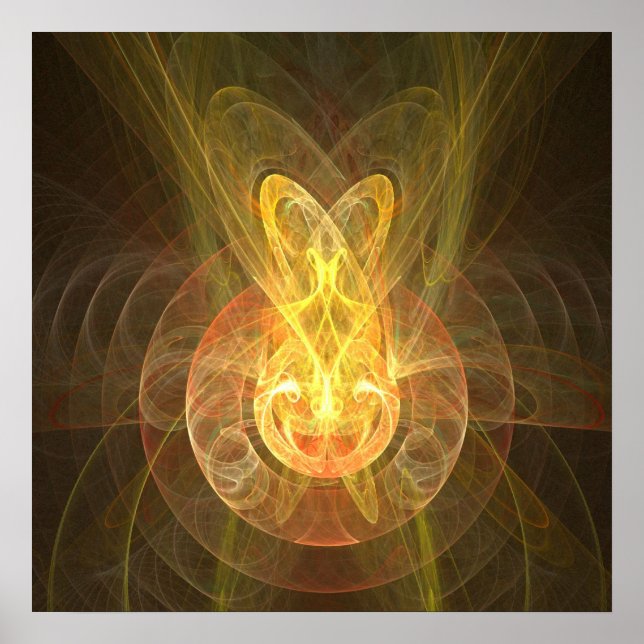 Spiritual glow - Poster (Front)