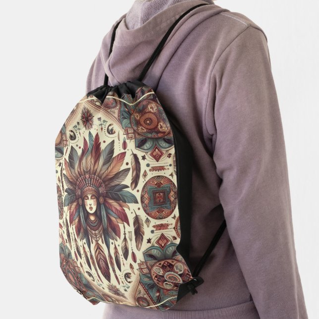 Spiritual Guidance  Drawstring Bag (Insitu)