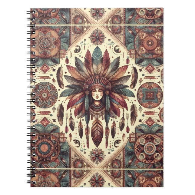 Spiritual Guidance  Notebook (Front)