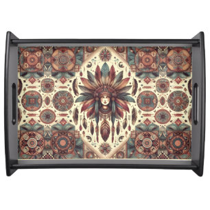 Spiritual Guidance  Serving Tray