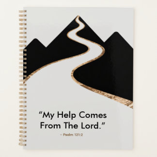Spiritual  Guided Mountain Path design Planner
