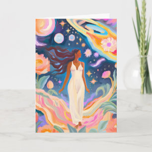 spiritual happy birthday card