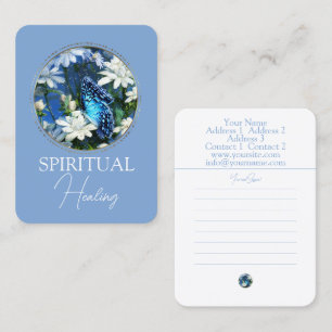 SPIRITUAL HEALING - Business Card
