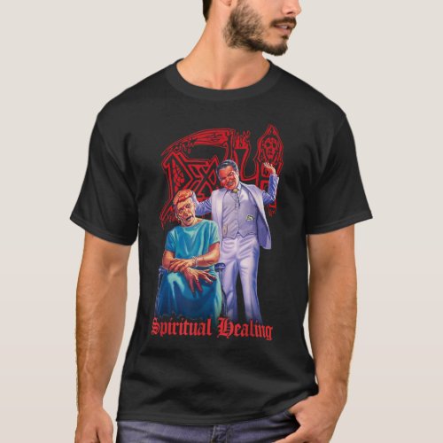 Spiritual Healing Death T_Shirt